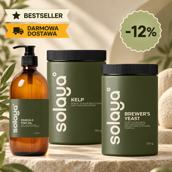 BARF Starter · zestaw 3 suplementów dla psów i kotów
