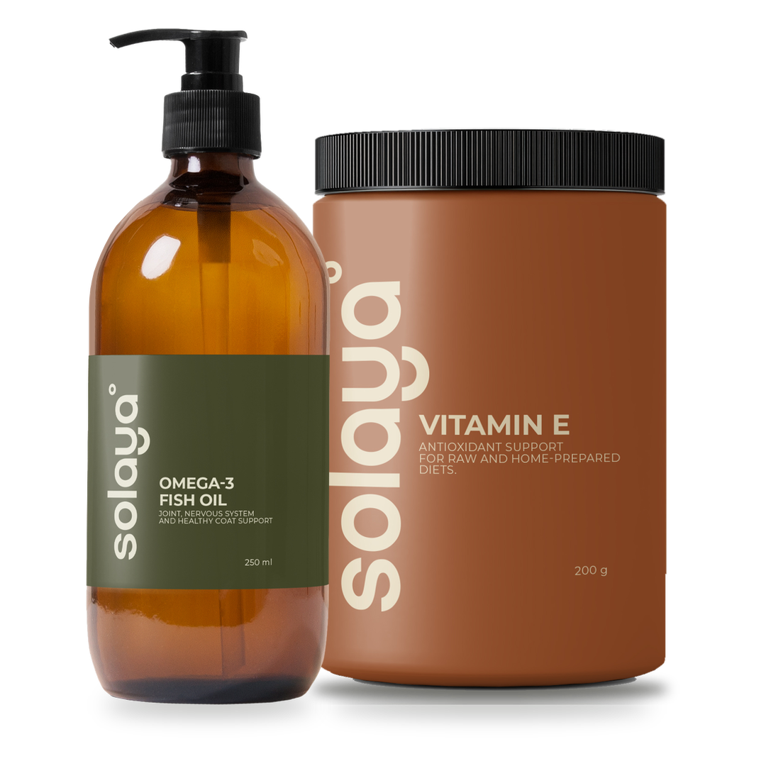 Zestaw Omega-3 + Witamina E — zdjęcie 1