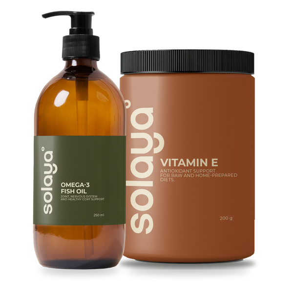 Zestaw Omega-3 + Witamina E