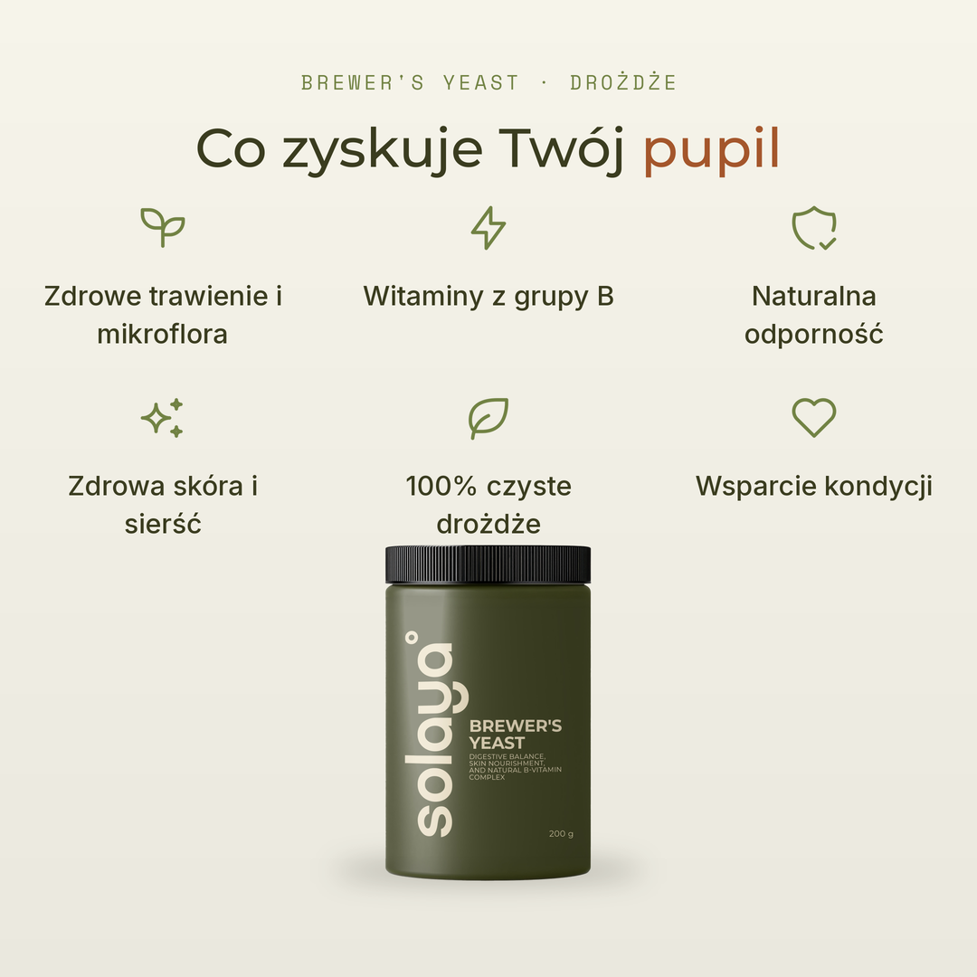 Brewer's Yeast · drożdże browarnicze — zdjęcie 2