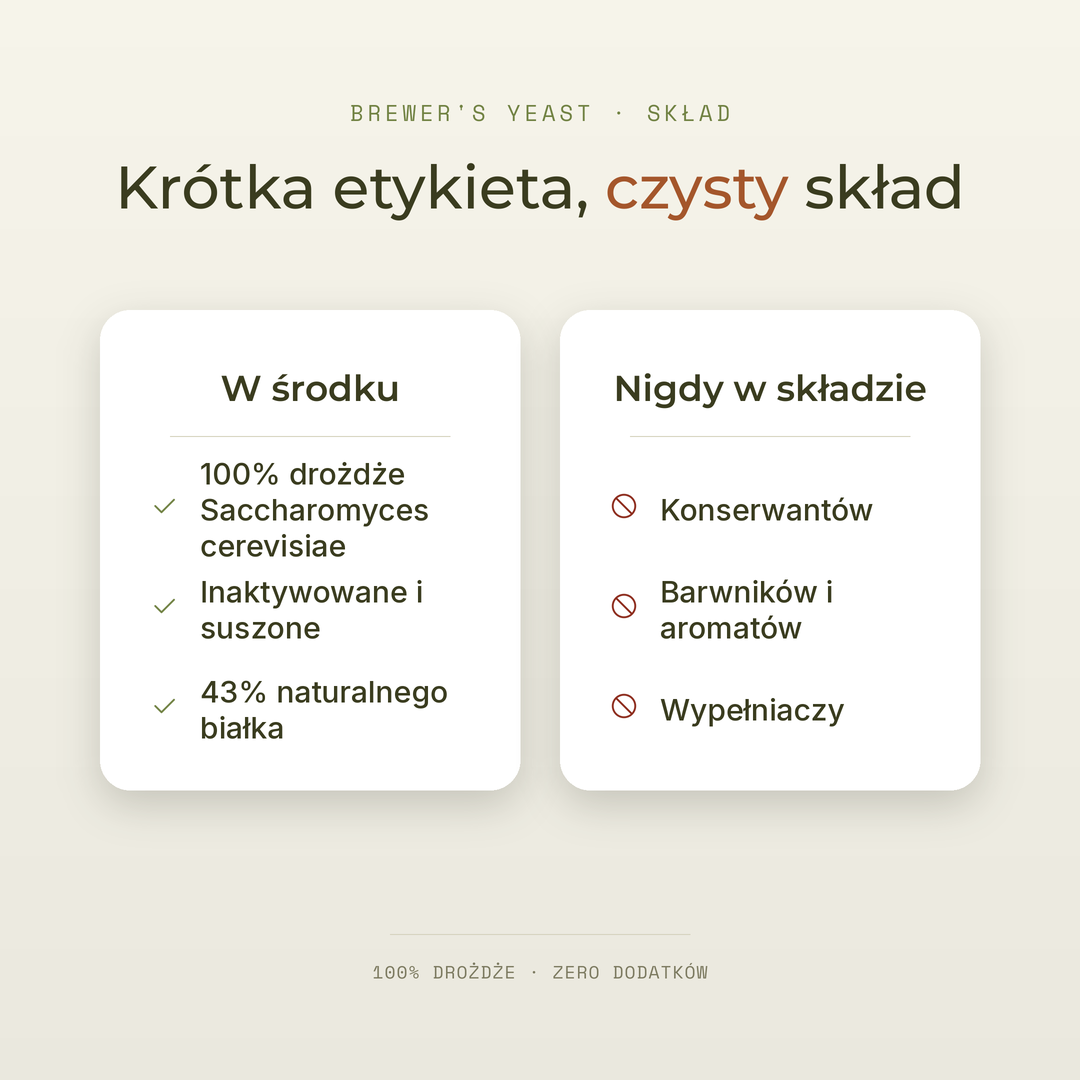 Brewer's Yeast · drożdże browarnicze — zdjęcie 6
