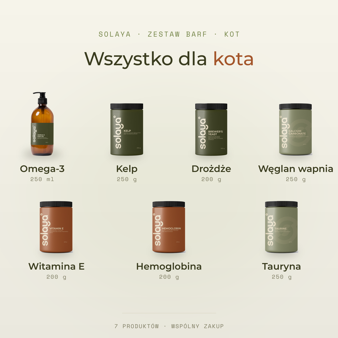 Zestaw BARF dla kota — zdjęcie 2