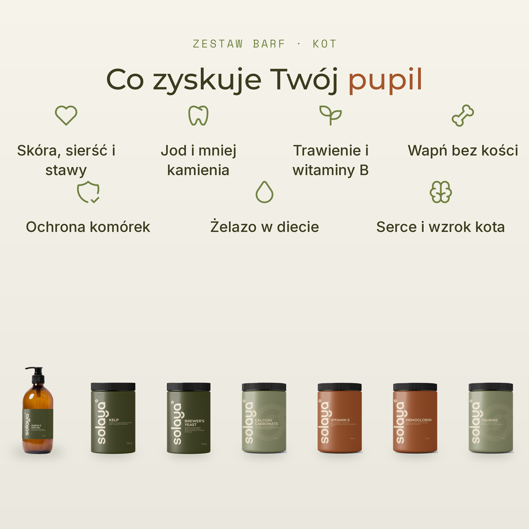 Zestaw BARF dla kota — zdjęcie 3