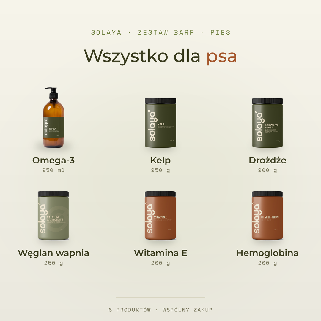 Zestaw BARF dla psa — zdjęcie 2