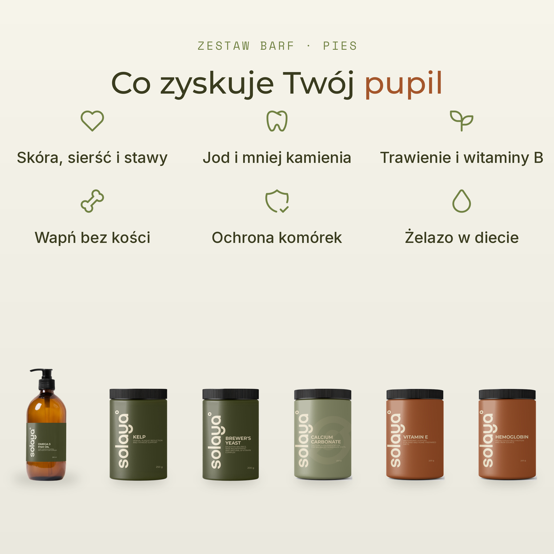 Zestaw BARF dla psa — zdjęcie 3