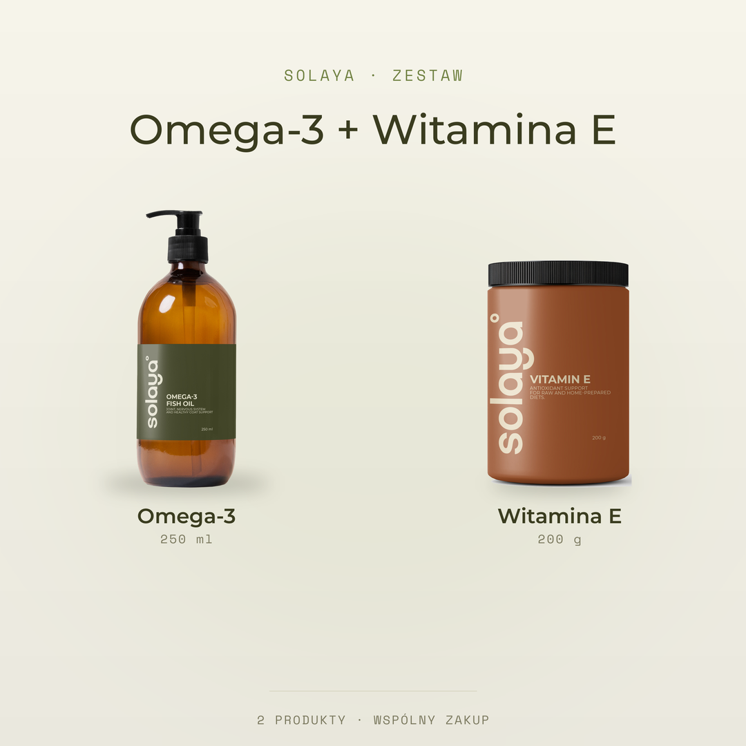 Zestaw Omega-3 + Witamina E — zdjęcie 2