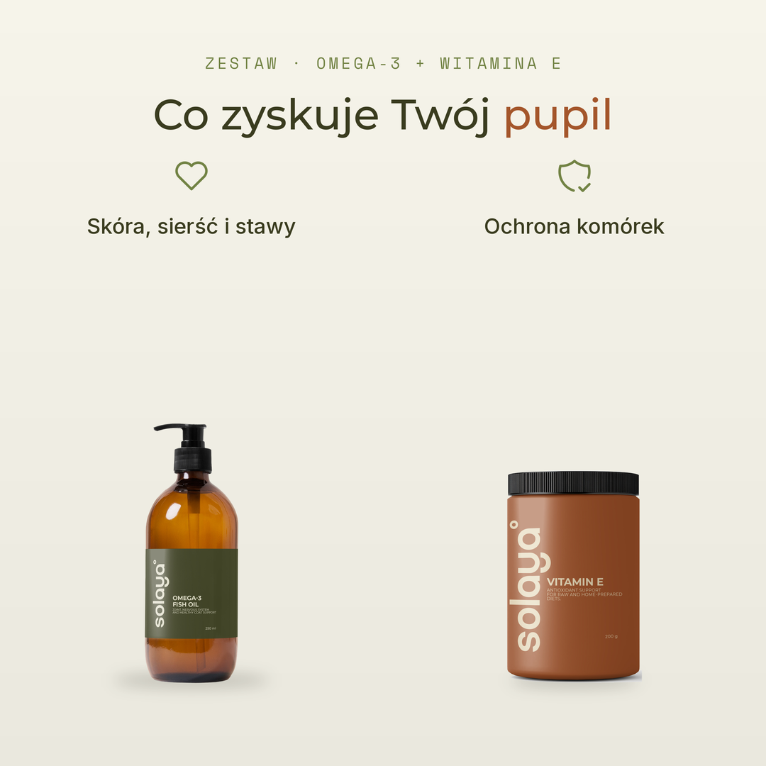 Zestaw Omega-3 + Witamina E — zdjęcie 3